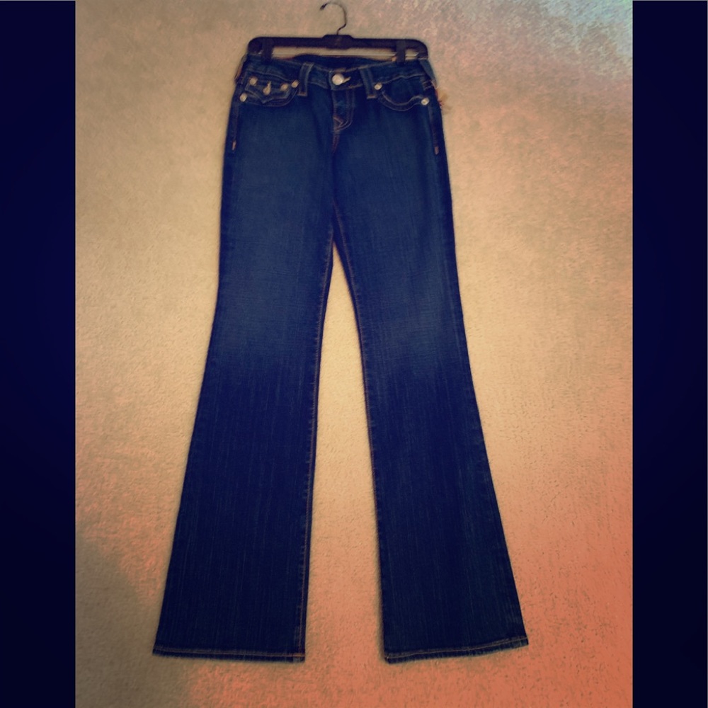 NWT True Religion Becky Boot Cut Jeans sz 28